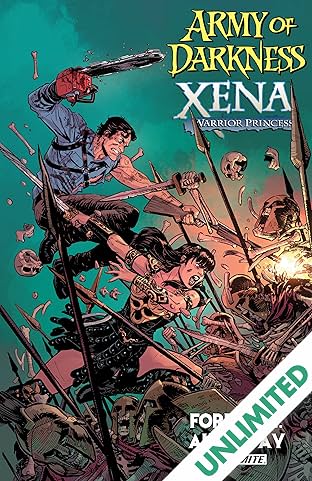 Army Of Darkness/Xena, Warior Princess: Forever…And a Day